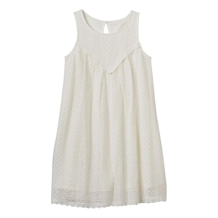 Girls 7-16 Mudd&reg; Keyhole Crochet Dress, Girl's, Size: 8, White Oth