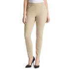 Women's Gloria Vanderbilt Avery Slim Straight-leg Jeans, Size: 16 T/l, Lt Brown
