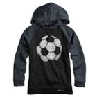 Boys 8-20 Tek Gear&reg; Performance Graphic Hoodie, Size: Large, Oxford