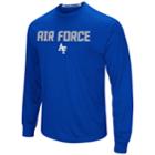 Men's Campus Heritage Air Force Falcons Setter Tee, Size: Xl, Dark Blue