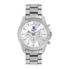 Game Time, Women's Kansas City Royals Knockout Watch, Silver