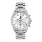 Game Time, Women's Kansas City Royals Knockout Watch, Silver