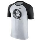 Men's Nike Florida State Seminoles Raglan Tee, Size: Medium, Natural