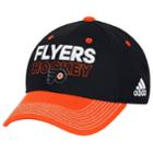 Adult Adidas Philadelphia Flyers Locker Room Flex-fit Cap, Men's, Size: L/xl, Fly Black