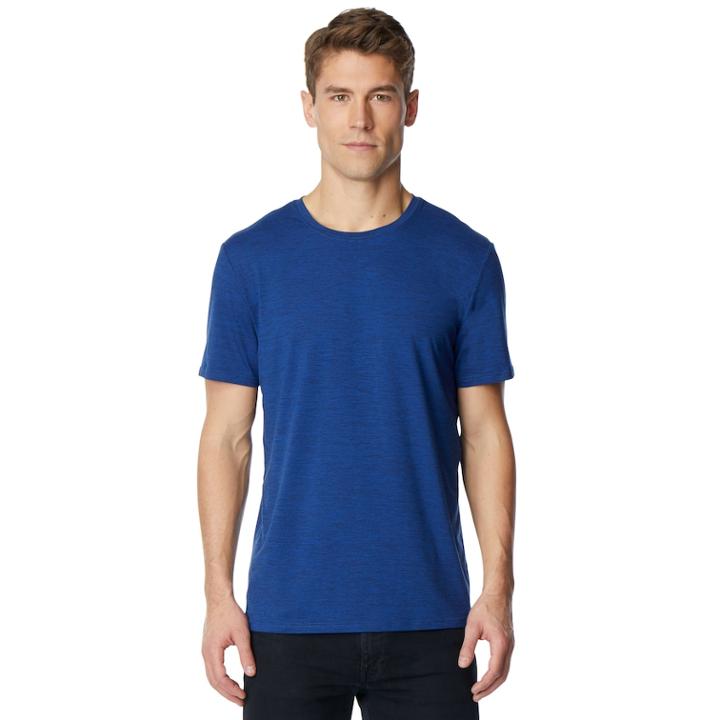 Men's Coolkeep Hyper Stretch Performance Crewneck Tee, Size: X Lrge M/r, Med Beige