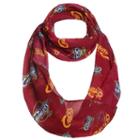 Forever Collectibles, Women's Cleveland Cavaliers Logo Infinity Scarf, Multicolor