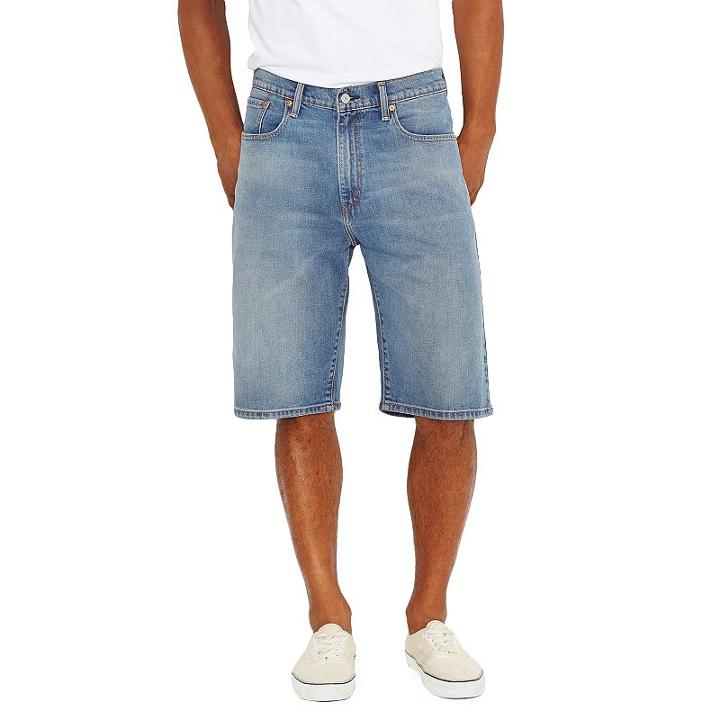 Men's Levi's&reg; 569&trade; Loose Denim Shorts, Size: 29, Light Blue