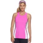 Women's Fila Sport&reg; High Neck Racerback Tank, Size: Small, Light Grey