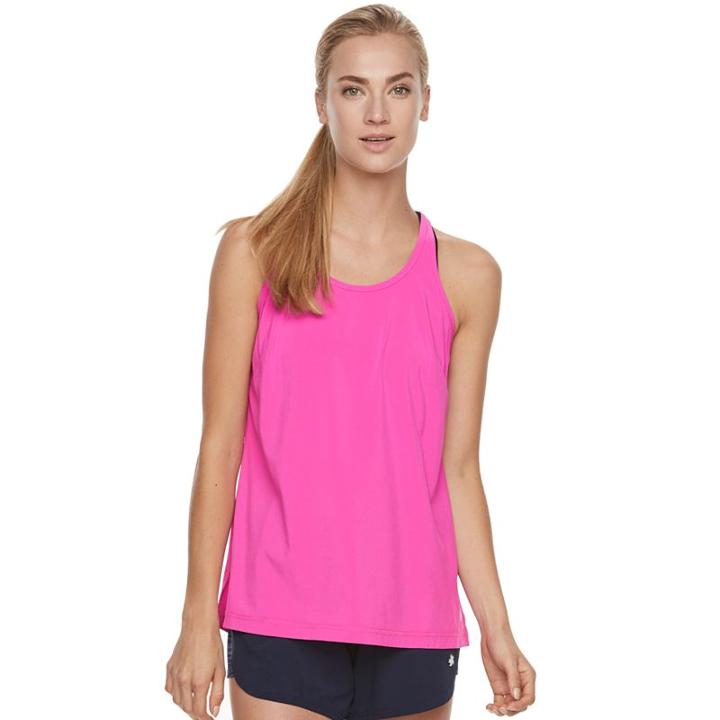Women's Tek Gear&reg; Performance Strappy Racerback Tank, Size: Small, Brt Pink