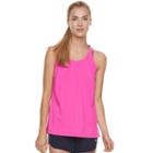 Women's Tek Gear&reg; Performance Strappy Racerback Tank, Size: Small, Brt Pink
