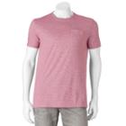 Men's Apt. 9&reg; Modern-fit Striped Crewneck Tee, Size: Small, Red