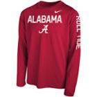 Boys 8-20 Nike Alabama Crimson Tide Legend Core Tee, Size: Xl 18-20, Red