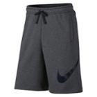 Men's Nike Club Fleece Shorts, Size: Xxl, Grey