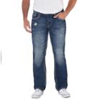 Men's Axe & Crown Slim Straight Jeans, Size: 32x34, Dark Blue