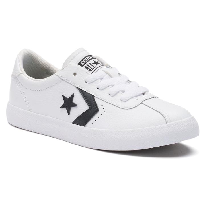 Kids' Converse Breakpoint Leather Sneakers, Kids Unisex, Size: 12, Natural