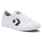 Kids' Converse Breakpoint Leather Sneakers, Kids Unisex, Size: 12, Natural