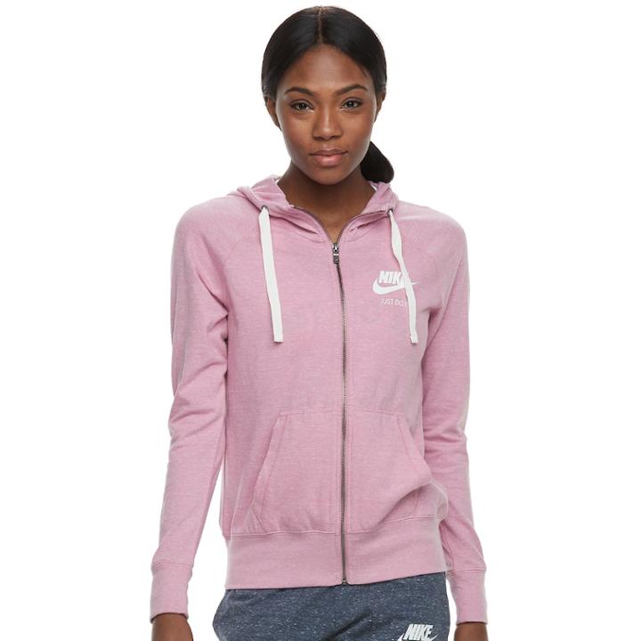 Women's Nike Sportswear Hoodie, Size: Xs, Brt Pink