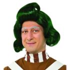 Adult Willy Wonka & The Chocolate Factory Oompa Loompa Costume Wig, Men's, Multicolor
