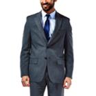 Men's Haggar&reg; Travel Performance Tailored-fit Suit Jacket, Size: 46 - Regular, Oxford