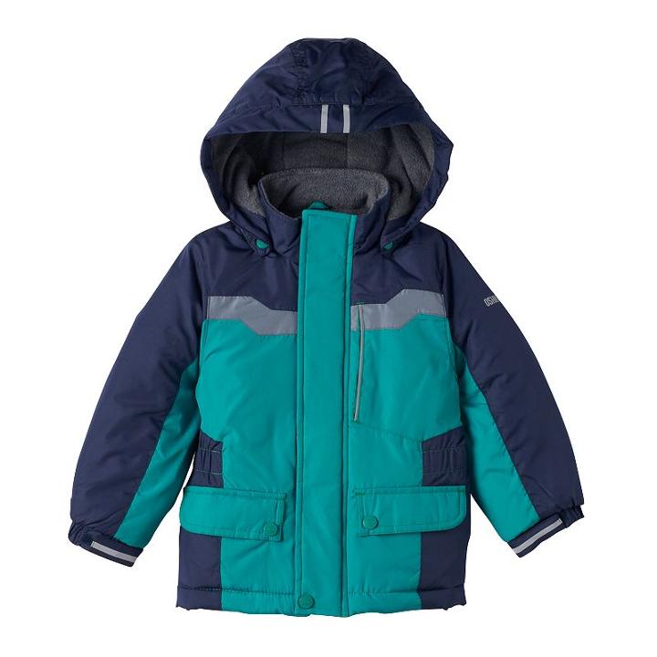 Boys 4-7 Oshkosh B'gosh&reg; Heavyweight Color-pieced Jacket, Boy's, Size: 4, Green