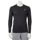 Men's New Balance Accelerate Tee, Size: Xl, Black