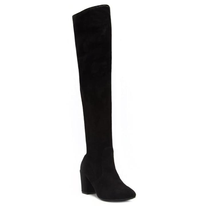 Rampage Irika Women's Over-the-knee Boots, Size: Medium (7), Black