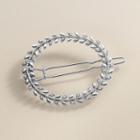 Lc Lauren Conrad Runway Collection Round Branch Hair Clip, Women's, Silver