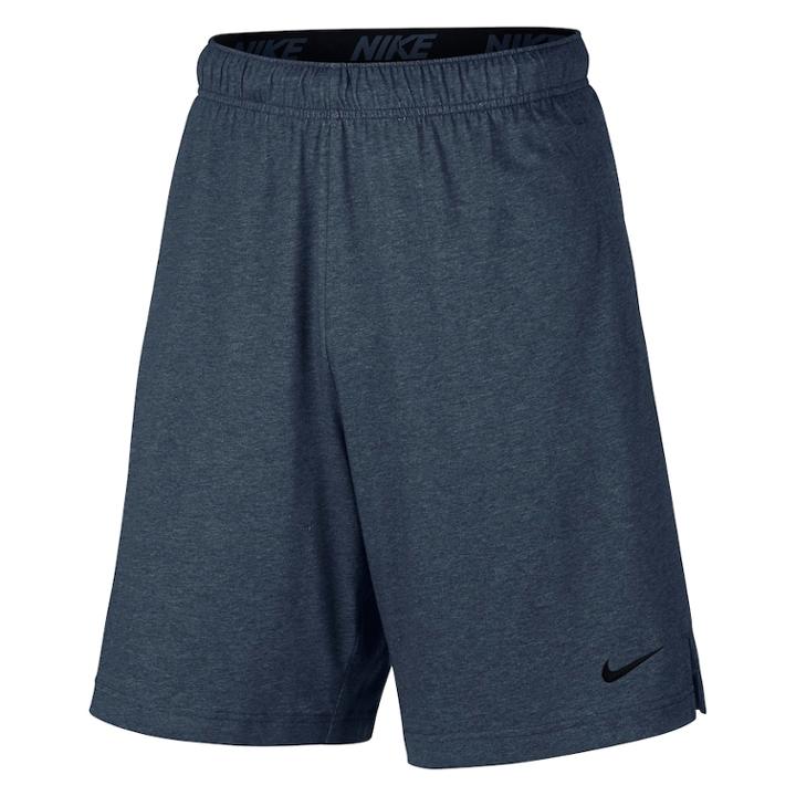 Men's Nike Dri-fit Cotton Shorts, Size: Large, Blue