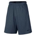 Men's Nike Dri-fit Cotton Shorts, Size: Large, Blue