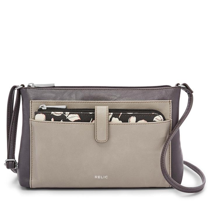 Relic Nora Crossbody Bag, Women's, Dark Beige
