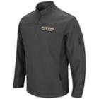 Men's Campus Heritage Purdue Boilermakers Plow Pullover Jacket, Size: Medium, Dark Grey