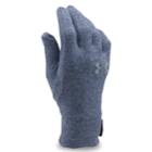 Men's Under Armour Liner Gloves, Size: Large, Blue (navy)