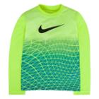 Boys 4-7 Nike Dri-fit Sublimated Geometric Fade Tee, Boy's, Size: 4, Lt Yellow