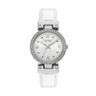 Caravelle New York By Bulova Women's Crystal Reversible Leather Watch - 43l201, Multicolor