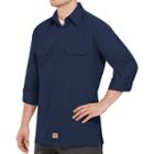 Big & Tall Red Kap Classic-fit Ripstop Work Shirt, Men's, Size: L Tall, Blue