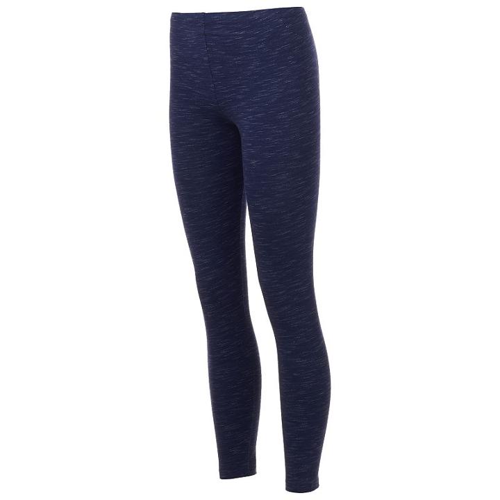 Juniors' So&reg; Long Leggings, Teens, Size: Xs, Blue (navy)
