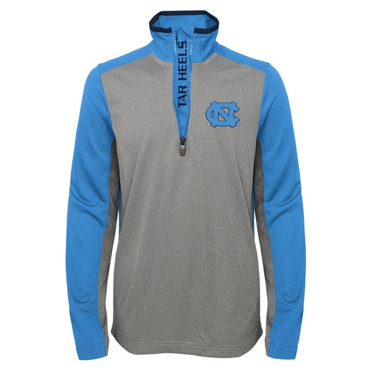 Boys 8-20 North Carolina Tar Heels Matrix Pullover, Size: S 8, Grey