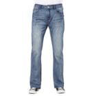 Men's Seven7 Parrot Slim-fit Bootcut Jeans, Size: 32x34, Light Blue