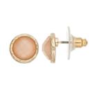 Lc Lauren Conrad Round Button Stud Earrings, Women's, Multicolor