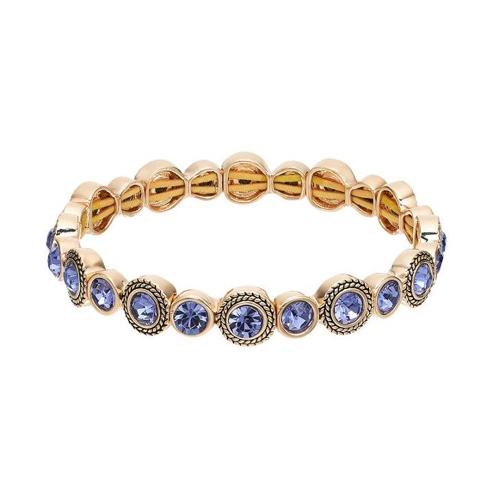 Napier Stretch Bracelet, Women's, Purple