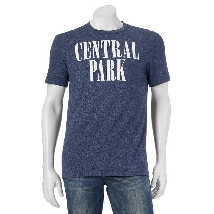 Men's Sonoma Goods For Life&trade; Central Park Tee, Size: Xl, Ovrfl Oth