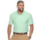 Men's Croft & Barrow&reg; Pique Performance Polo, Size: Xl, Brt Green