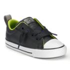 Baby / Toddler Converse Chuck Taylor All Star Street Leather Sneakers, Toddler Boy's, Size: 3t, Black