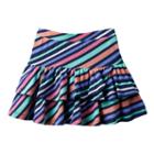 Girls 4-10 Jumping Beans&reg; Dolphin Hem Tiered Skort, Girl's, Size: 4, Blue