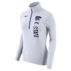 Women's Nike Kansas State Wildcats Element Pullover, Size: Small, White