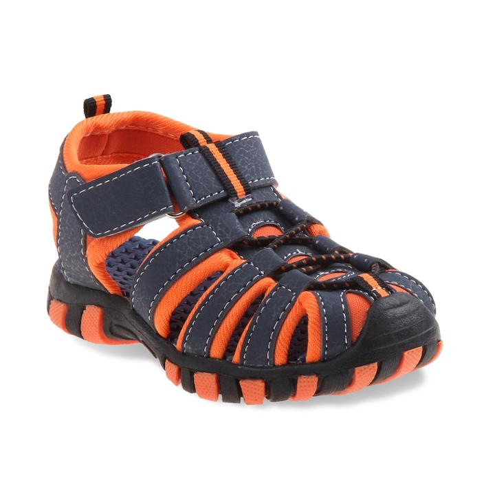 Rugged Bear Boys' Sandals, Size: 11, Blue (navy)