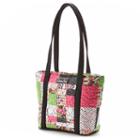 Donna Sharp Leah Quilted Patchwork Tote, Women's, Multicolor