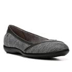 Lifestride Ladylike Women's Casual Slip-on Flats, Size: Medium (8.5), Dark Grey