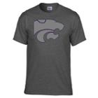 Men's Kansas State Wildcats Inside Out Tee, Size: Xl, Med Grey