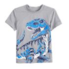 Toddler Boy Jumping Beans&reg; Active Short Sleeve Graphic Tee, Size: 5t, Med Grey